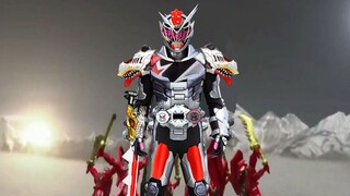 ryu so cool！奇迹联动！假面骑士zi-o 龙装者装甲【aoc的脑洞P图】