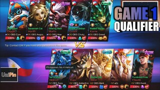 Game1 Obs Gaming VS Obs Zodiac | JustML League Qualifiers