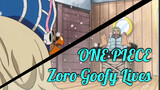 ONE PIECE|[Goofy Lives]Zoro, siapa yang mengajarkan kamu ini?