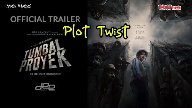 Plot Twist film Tumbal Proyek 2026