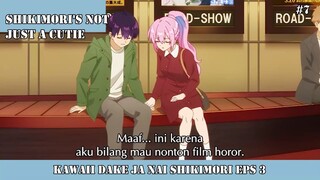 KAWAII DAKE JA NAI SHIKIMORISAN EPISODE 3 #7