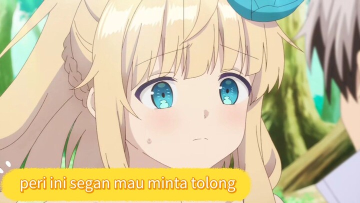 #KompetisiKreasiUnggahan6, Rein punya feeling kalau peri ini lagi dalam masalah