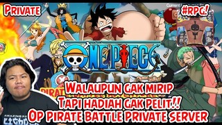 Game One Piece Op Pirate Battle Priavte Server Dikasih Vip20 Hero Pulahan Ur Gratis Dan Masih Banyak