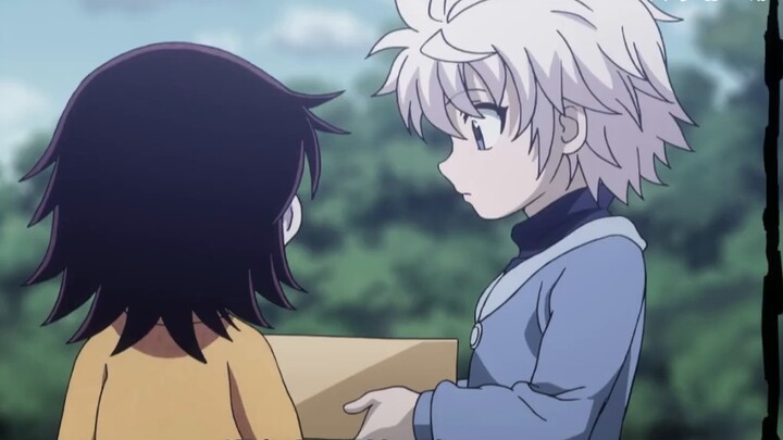 Keinginan Hunter x Hunter penuh waktu |. Alluka dan Naniga?