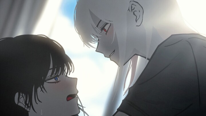 [Handwritten by the two heroines] She came back from abroad without saying goodbye, but she was in a