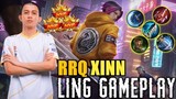 100% SURE WIN RRQ XINN LING GAMEPLAY | Mobile Legends Bang Bang