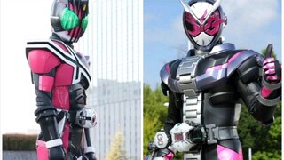 Efek khusus fantasi: [Kamen Rider Battle] Dekade Lama VS Dekade Baru