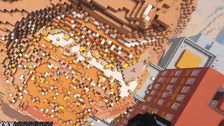 ما الذي سيحدث إذا دخل قوي المجال المغناطيسي من عالم "ماين كرافت" ذو الـ12 طابقًا إلى عالم السحر؟