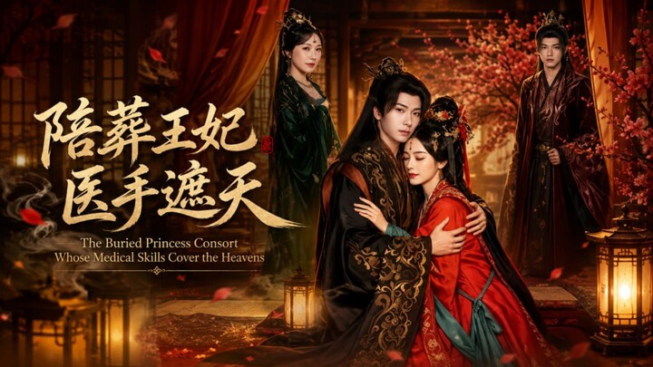 🎬 The Buried Princess Consort Whose Medical Skills Cover the Heavens | Pei Zang Wang Fei Yi Shou Zh