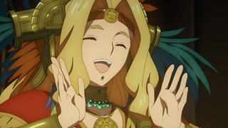 [ชะตากรรม Super Burning/Quezal และการร้องเพลง Noble Phantasm ของ Coatl ของ Quetzalcoatl