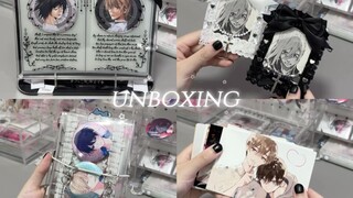 Unboxing Collection＊Tani and Mitani want them all...!