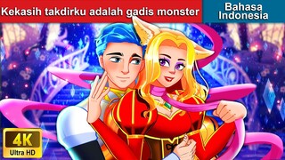 Kekasih takdirku adalah gadis monster 👑 Dongeng Bahasa Indonesia ✨ WOA - Indonesian Fairy Tales
