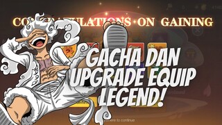 50 K GDF GACHA BESPOKE VAULT UPDATE EQUIP LEGEND - NEW WORLD VIRGOUR VOYAGE