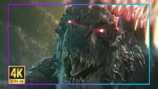 Evolved Godzilla 2024 Scene Pack | Godzilla X Kong The New Empire 4K Clips