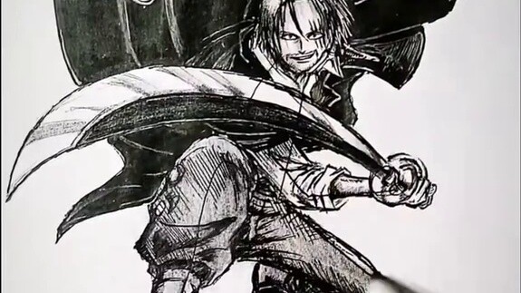 Cái gì! Shanks của tôi không đủ để bạn cho tôi thể diện!