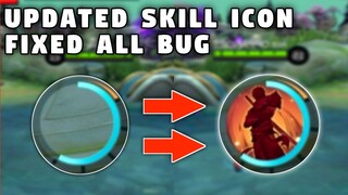 Updated Skill Icon For All Heroes | No Bug & No Error | Mobile Legends