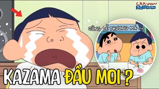 Tóc của Kazama thật lạ? & Nhà hàng gia đình là tuyệt nhất | Shin Cậu Bé Bút Chì | Xóm Anine