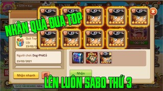 Hải Tặc Đại Chiến - LÊN LUÔN SABO THỨ 3...KẾT HỢP TEAM 5 VS 6...3 SABO VÀ 2 CHOPER CÁI KẾT BẤT NGỜ..