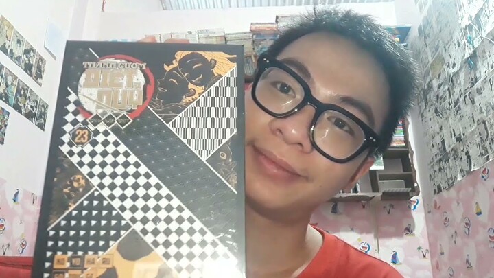 Vlog Đập Hộp Manga, bản siêu đặt biệt Thanh Gươm Diệt Quỷ, hơi thất vọng nhẹ !