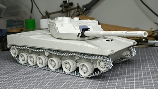 [Static modification] Type 15 light tank MENG