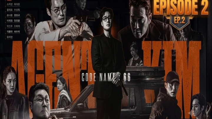 agent kim reactivate episode 2 || alur K-drama bahasa Indonesia