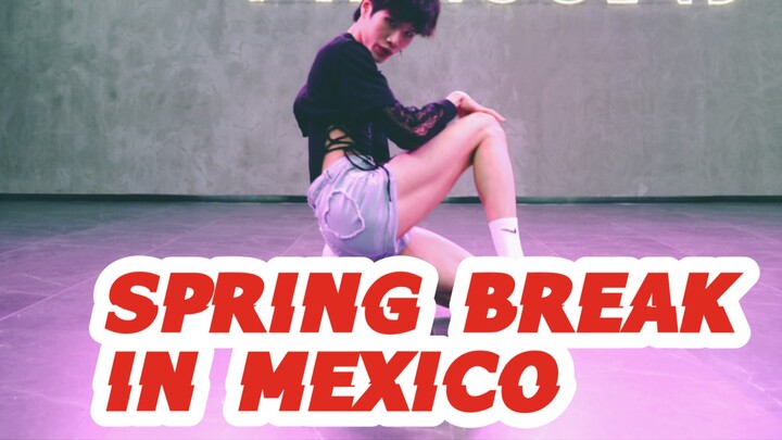 [Shengsheng Dance Studio] ห้องซ้อมเต้น JAZZ "SPRING BREAK IN MEXICO" สุดเซ็กซี่