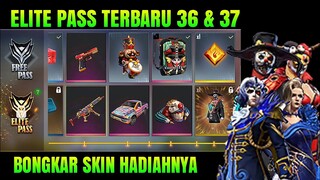 BOCORAN ELITE PASS SEASON 36 MEI & ELITE PASS SEASON 37 JUNI - FREE FIRE