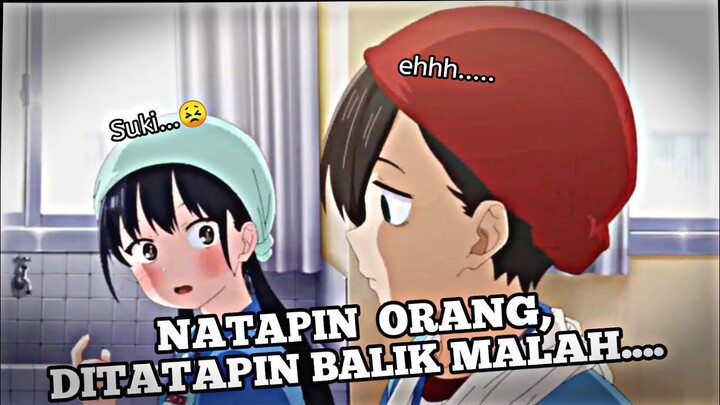 KETIKA LO DITATAPIN SAMA AYANG LO