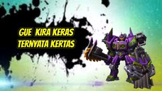 WTF || JOHNSON || Meme Join The Battle||episode 2 || gue kira keras ternyata kertas