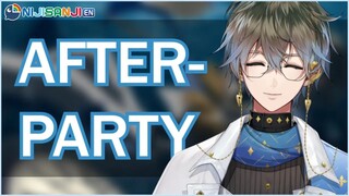 【CHRONOS AFTER-PARTY】Woohoo!【NIJISANJI EN | Ike Eveland】