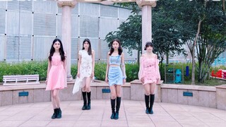[Korean Dance Cover] All the beautiful Hong Kong girls cover aespa's 'Dreams Come True'