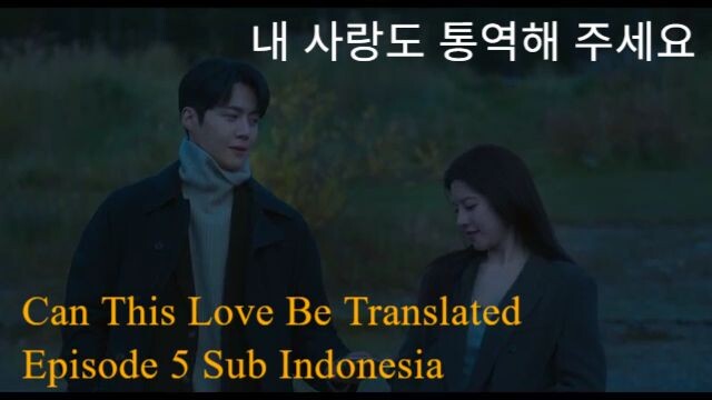 Can This Love Be Translated Episode 05 Sub Indonesia 360p