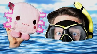 Snorkeling with My NEW Pet Simulator X Plushie!!