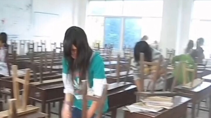 Do you still remember such a scene?