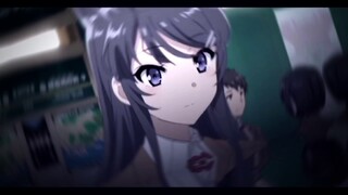 AMV Preset Alight Motion - Mai Sakurajima and Oreki Houtarou Edits