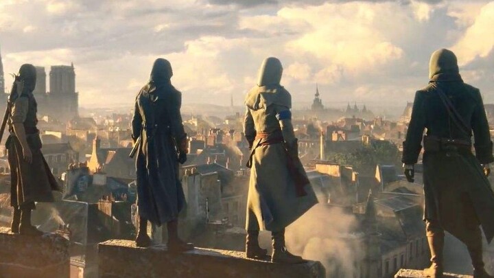 Use three thousand failures to achieve an epic smooth operation! [Assassin's Creed Revolution/CG lev