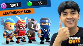 AYO KITA GACHA!! BORONG SEMUA SKIN LEGENDARY - Stumble Guys