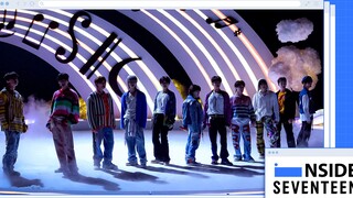 [INSIDE SEVENTEEN] Behind-the-Scenes of MTV Performance