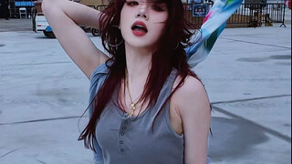 在干杯音乐节跳一段狠的~_^