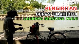 Lumayan Pemancing Gemblung Dapat Sembilang dan ikan Aneh, Auto Masuk Wajan