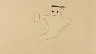 [Hoạt hình stop-motion] Thật kỳ diệu! Dùng “nước” làm linh vật World Cup