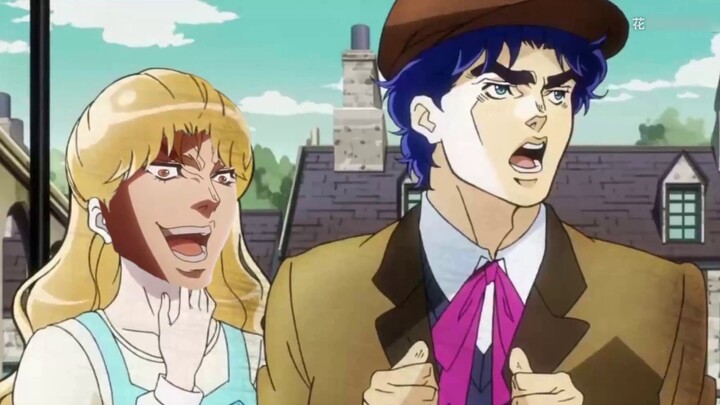 [JOJO’s wonderful identity] Your first kiss was not JOJO, it was me, Alina!