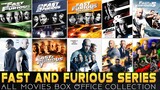 Fast & Furious Series Hit and Flop All Movies List with Box Office Collection Analysis. Vin Diesel