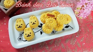 Cách làm bánh dứa Đài Loan chi tiết