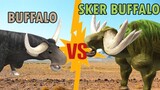 Giant Buffalo VS Sker Buffalo | SPORE
