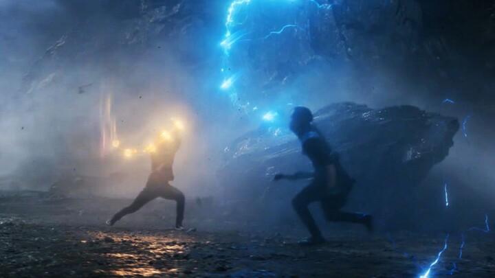 Father and son each have five rings! Marvel's "Shang-Chi and the Legend of the Ten Rings" final trai