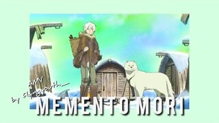 To Your Eternity •  The Nameless Boy (AMV) -  Can you hear me?ᴴᴰ • Memento Mori