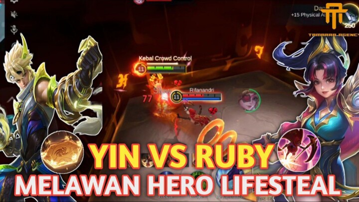 LAWAN HERO KUAT RUBBY , TETAP YIN MENANG !