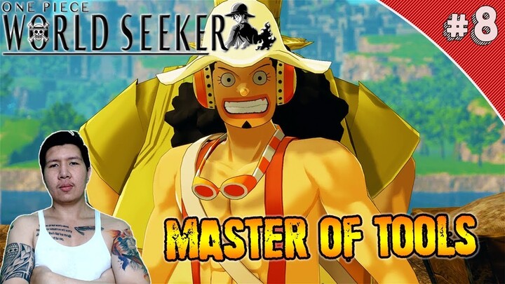 Usopp si Ahli Peralatan!  - One Piece World Seeker Indonesia #8