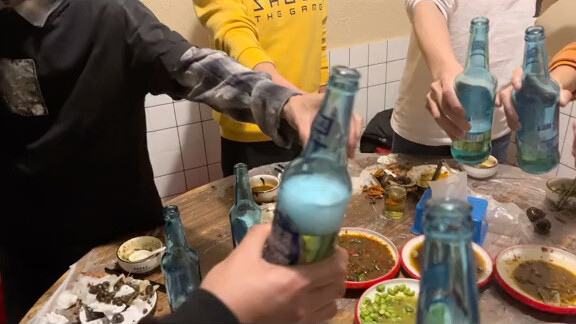 上岸！